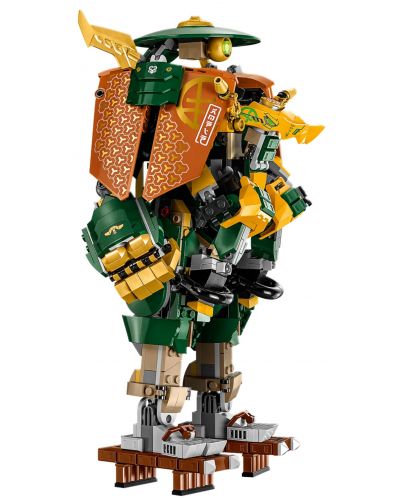 Constructor LEGO Ninjago - Roboții lui Lloyd și Arin(71794) - 4