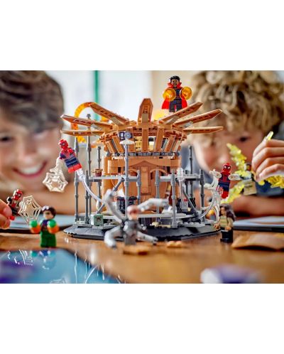 Constructor LEGO Marvel Super Heroes - Ultima bătălie a lui Spider