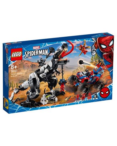 Set de construit  Lego Marvel Super Heroes - Ambuscada Venomosaurus (76151) - 1