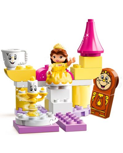 Set de constructie Lego Duplo - Disney Princess, Sala de bal a lui Bellе (10960) - 2