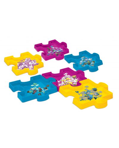 Set sortare pentru piese puzzle Master Pieces - 6 bucati Sort & Save - 2