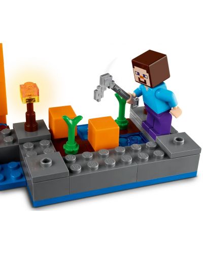 Constructor LEGO Minecraft - Ferma de dovleci (21248) - 4