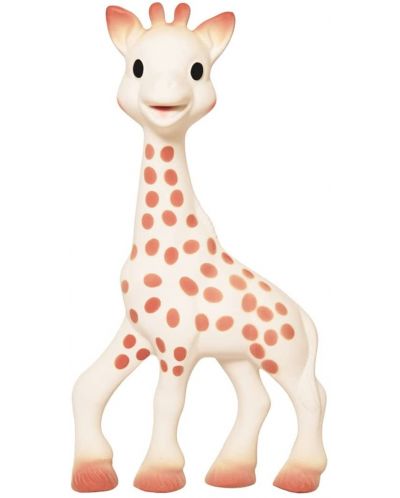 Set jucarie si breloc Sophie la Girafe, cu scop caritabil - 2