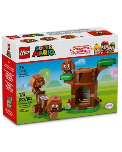 Constructor  LEGO Super Mario - Teren de joacă pentru  Goomba (71433) - 1