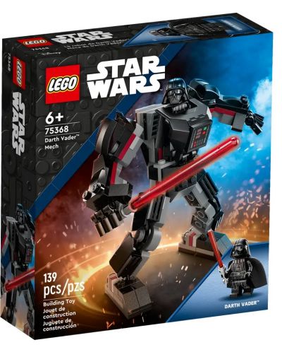 Constructor LEGO Star Wars - Armura lui Darth Vader (75368) - 1