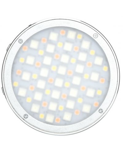 Iluminat compact Godox - R1, RGB Led, gri - 3