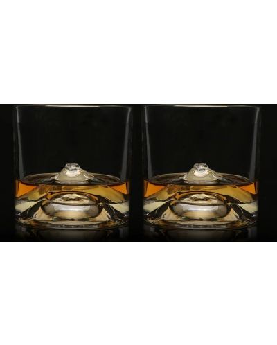 Set 2 pahare de whisky Liiton - Fuji, 260 ml - 3
