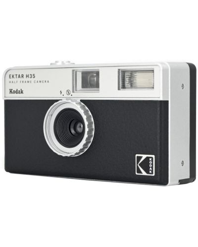 Aparat foto compact Kodak - Ektar H35, 35mm, Half Frame, Black - 3