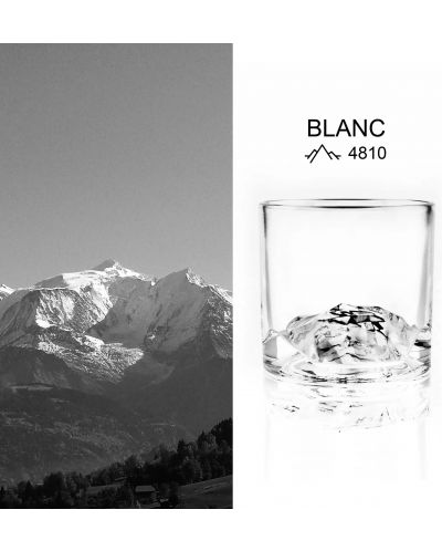 Set 2 pahare de whisky Liiton - Mt. Blanc, 280 ml - 4