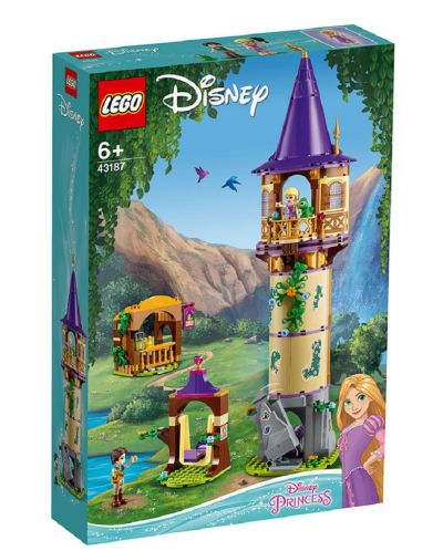 Set de construit Lego Disney Princess - Turnul lui Rapunzel (43187)	 - 1