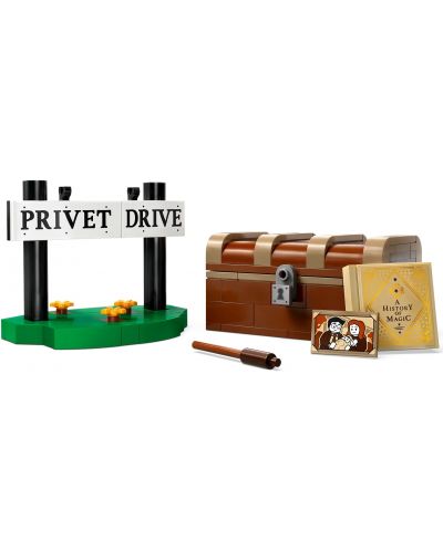Constructor LEGO Harry Potter - Hedwig la Privet Drive 4 (76425) - 4