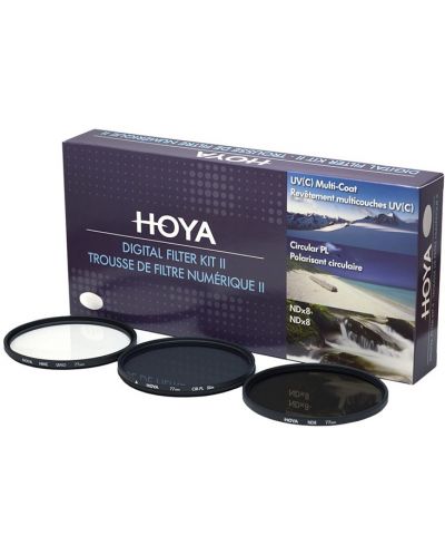 Set de filtre Hoya - Digital Kit II, 52mm - 1
