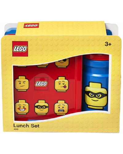 Set sticla si caserola Lego - Iconic Classic - 2