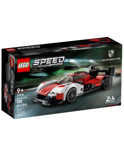 Constructor  LEGO Speed Champions - Porsche 963 (76916) - 1