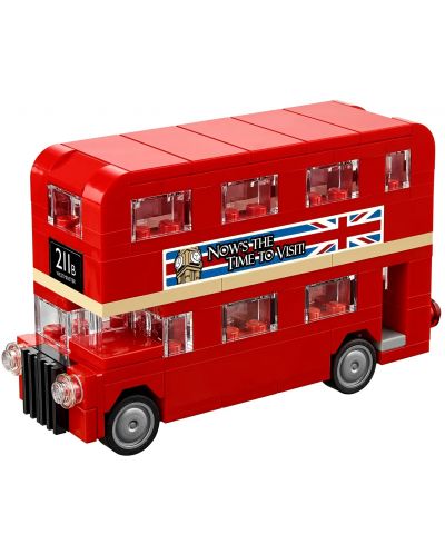 Constructor LEGO Creator Expert - London Double Decker Bus (40220) - 2