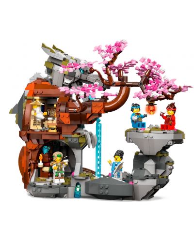 Constructor LEGO Ninjago - Sanctuarul Dragonstone (71819) - 4