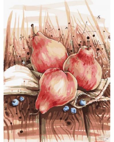 Set de pictură TSvetnoy - Still Life with Pears - 1