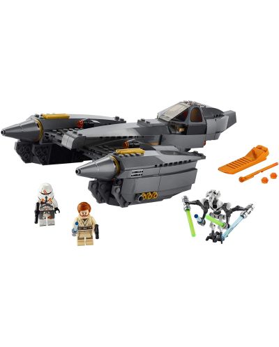 Set de construit Lego Star Wars - Nava spatiala de lupta a generalului Grievous (75286) - 2