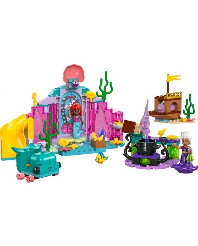 Constructor LEGO Disney Princess - Peștera de cristal a lui Ariel (43254 - 3