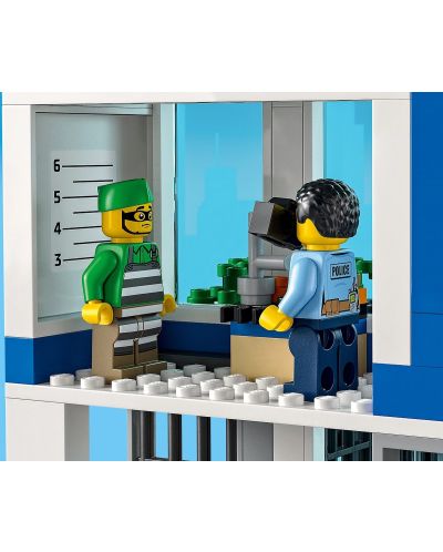 Constructor Lego City - Sectie de politie (60316) - 7