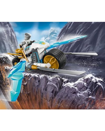 Constructor  LEGO Ninjago - Motocicleta de gheață a lui Zane (71816) - 5