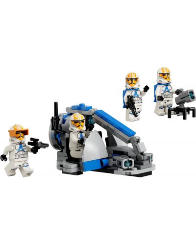 Constructor LEGO Star Wars - Pachetul de luptă, Clone Trooper al Asokei din Legiunea 332 (75359) - 3
