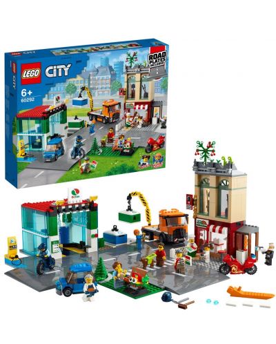 Set de construit Lego City - Centrul orasului (60292) - 3