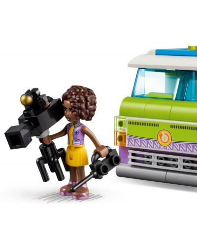 Constructor LEGO Friends - Autobuz de știri (41749) - 5