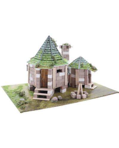 Constructor Trefl Brick Trick - Casa lui Hagrid - 2