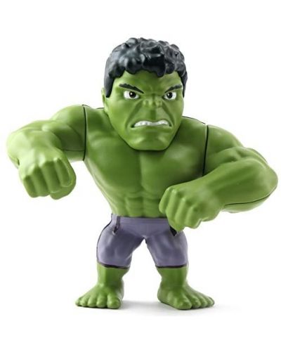 Set Figurine Metals Die Cast Marvel - Thor & Hulk - 2