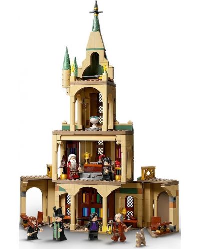 Constructor Lego Harry Potter - Hogwarts: Biroul lui Dumbledore (76402) - 6