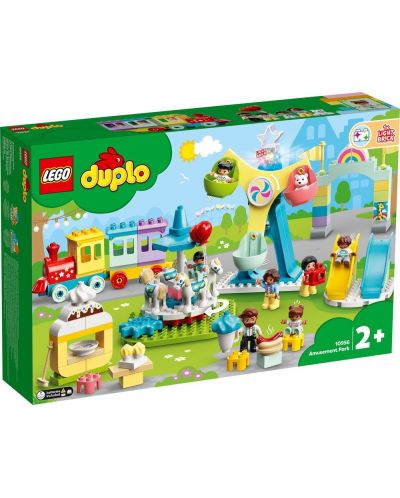 Set de construit Lego Duplo Town - Parc de distractii (10956) - 1