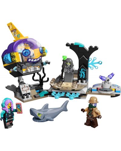 Set de construit Lego Hidden Side - J.B.'s Submarine (70433) - 2