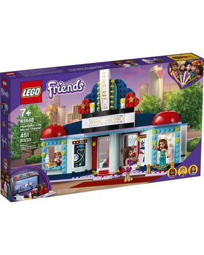 Set de construit Lego Friends - Cinema in Hartlake City (41448) - 1