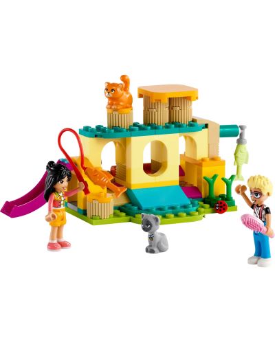 Constructor LEGO Friends - Aventuri cu pisici (42612) - 2