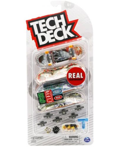 Set de skateboard-uri pentru degete  Tech Deck - Real - 1