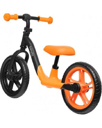 Bicicleta de echilibru Lionelo - Alex, portocalie - 3