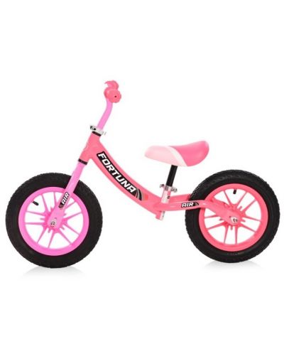 Bicicleta de echilibru Lorelli - Fortuna Air,  cu jante iluminate, roz - 3