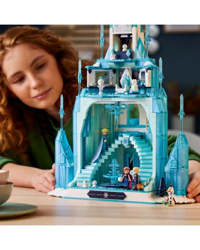 Constructor Lego Disney Princess - Castelul de gheata al Elsei (43197) - 6