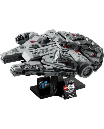 Constructor  LEGO Star Wars - Șoimul Mileniului (75375) - 3