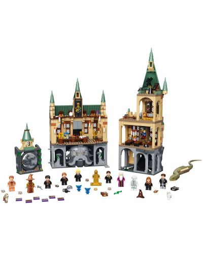 Set de construit Lego Harry Potter - Hogwarts Chamber of Secrets (76389) - 2
