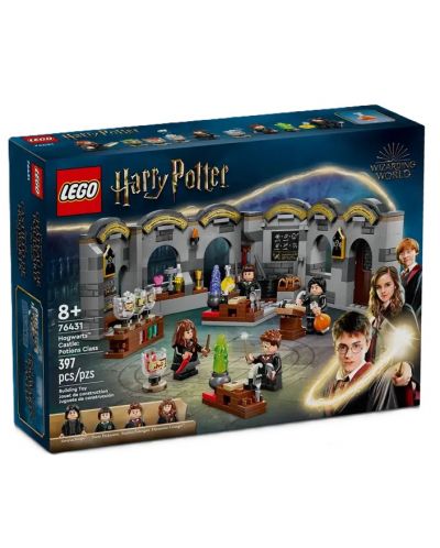 Constructor LEGO Harry Potter - Lecția de poțiuni la Hogwarts (76431)  - 1