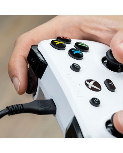 Controlor Nacon - Evol-X, cu fir, alb (Xbox One/Series X/S/PC) - 5