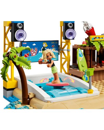 Constructor LEGO Friends - Parc de distracții pe plajă (41737) - 5