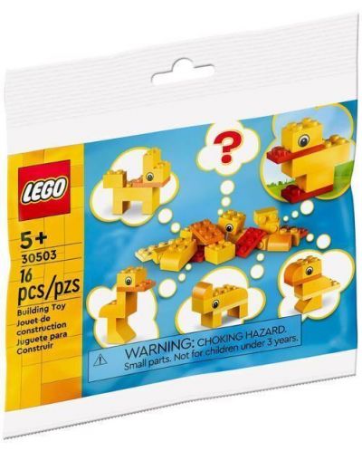 Constructor LEGO Classic - Build your Own Animals (30503) - 1