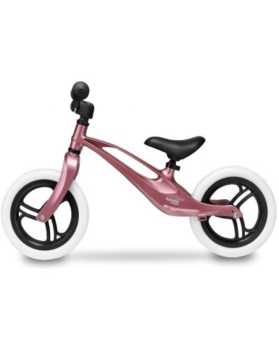 Bicicleta de echilibru  Lionelo - Bart, roz metalic - 2