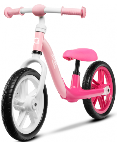 Bicicleta de echilibru Lionelo - Alex, roz - 1