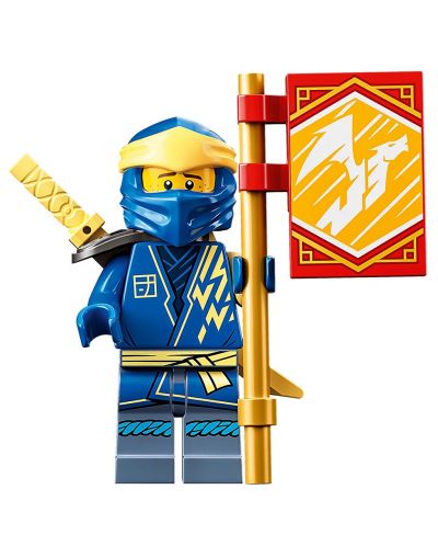 Contructor Lego Ninjago - Dragonul EVO de Tunet al lui Jay  (71760) - 5