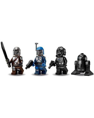 Constructor LEGO Star Wars - Mandalorian Fang Fighter vs. TIE Interceptor (75348) - 7