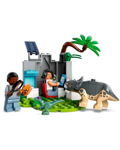 Constructor LEGO Jurassic World - Centrul de salvare a dinozaurilor (76963) - 3